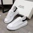 Alexander McQueen Quality Leather Sneakers - 1