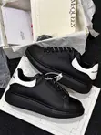 Alexander McQueen Quality Leather Sneakers - 2
