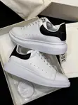 Alexander McQueen Quality Leather Sneakers - 3