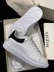 Alexander McQueen Quality Leather Sneakers - 5