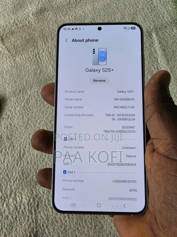Samsung Galaxy S25+ 256GB - 1