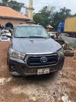 Toyota Hilux 2015 Black - 1