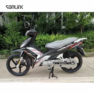 New Sonlink SL100T-S5 2025 Motorcycle - Gray