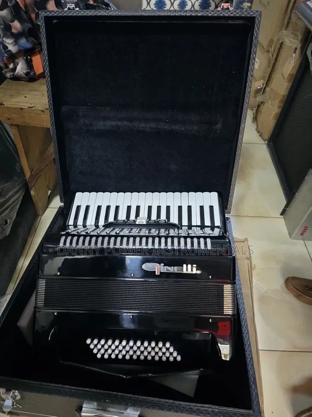 Original Ginelli Accordion Keyboard - 1