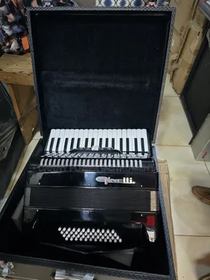 Original Ginelli Accordion Keyboard