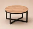 Small Round Coffee Table - 1