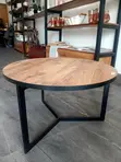 Small Round Coffee Table - 2