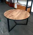 Small Round Coffee Table - 3