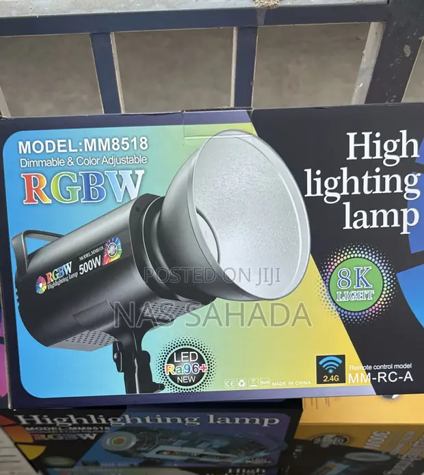 Brand New RGB Video Light (500W) - 1
