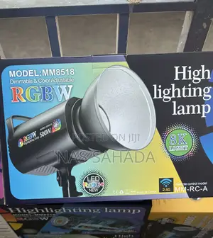 Brand New RGB Video Light (500W)