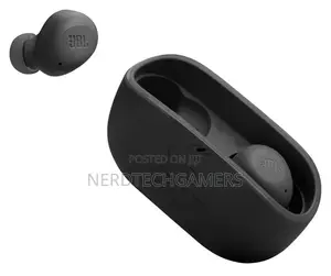 JBL Wave Buds True Wireless Earbuds - Black