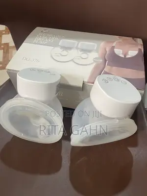 Double Electric Breast Pump - Rechargeable