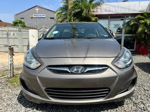Hyundai Accent GS 2013 Gray - 1