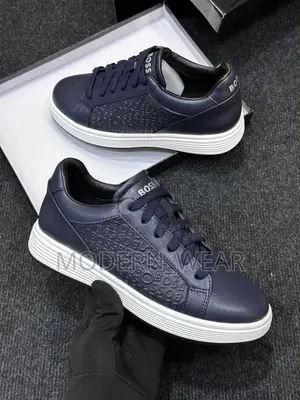Boss Quality Leather Sneakers