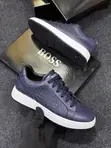 Boss Quality Leather Sneakers - 4