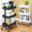3 Tier All Metal Trolley - Multipurpose - 3