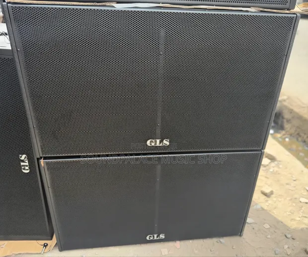 GLS Double Bass 18-inch Speakers - 1