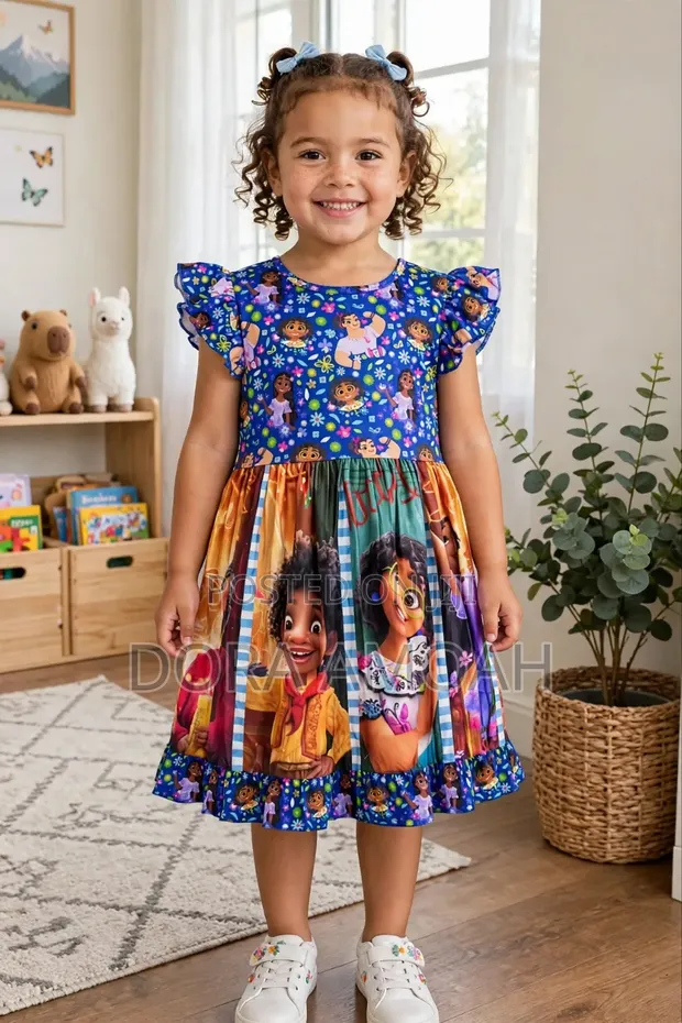 Encanto Mirabel Family Edition Twirl Dress - 1