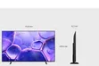 Samsung 50" Crystal UHD Smart TV 50U8072F (2025 Model) - 1