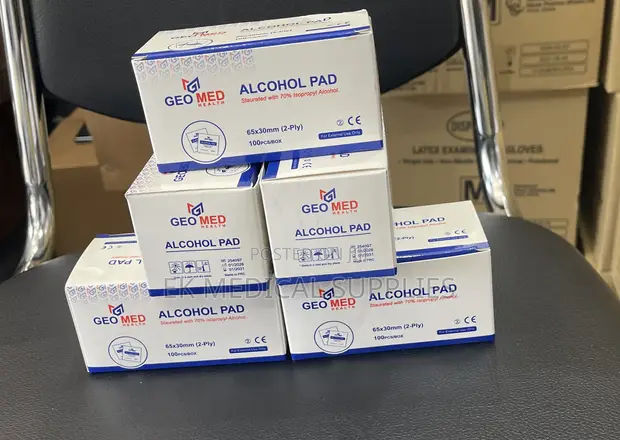 Alcohol Swabs - 1