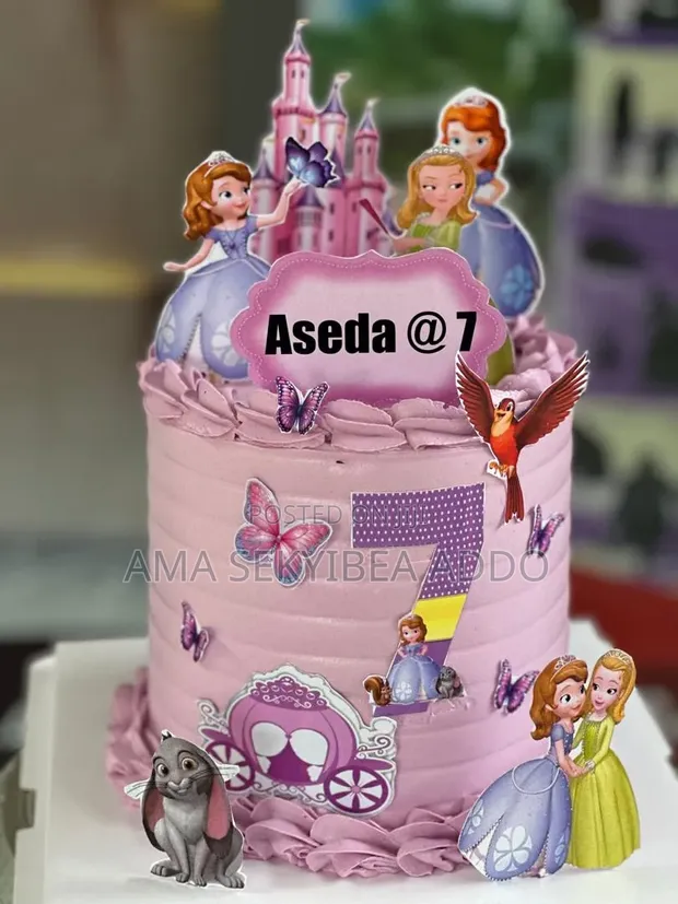 Kids Character Cakes - 1
