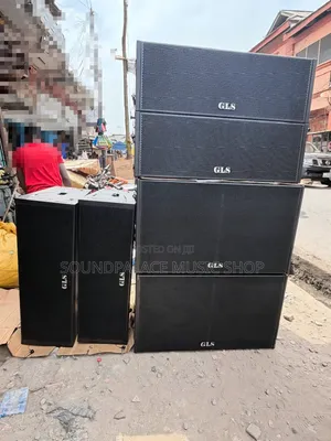GLS Professional Pro-Audio Line Array and Subwoofer Sound System