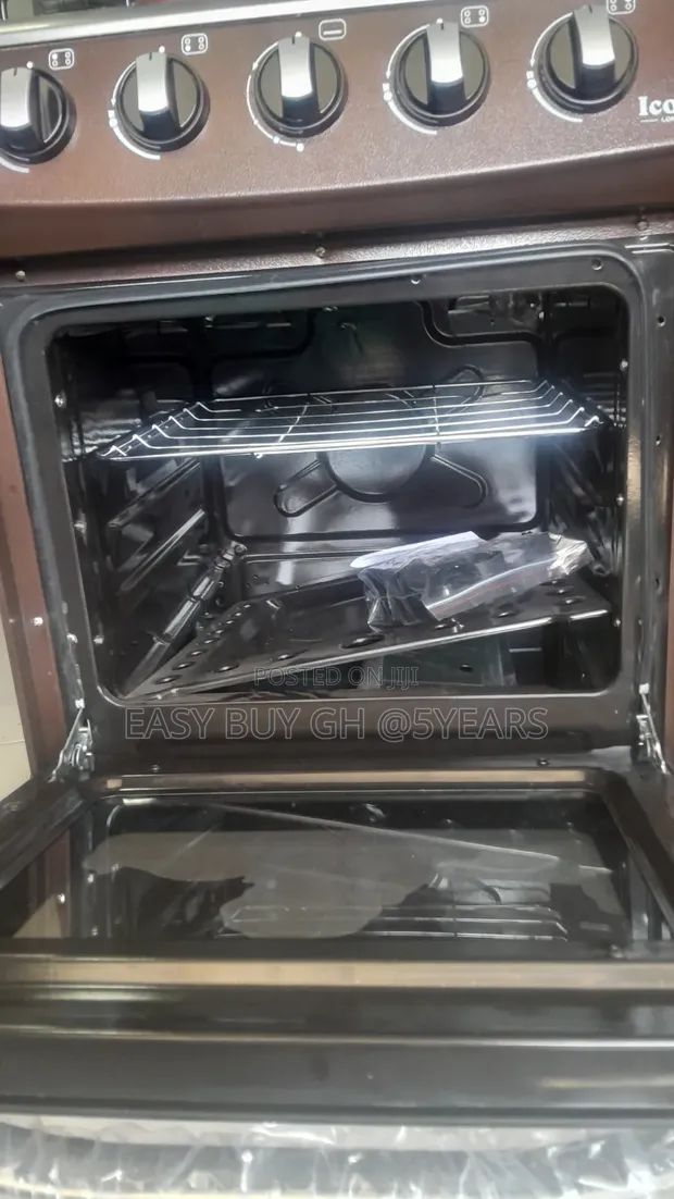 Icona 4 Gas Burner with Oven - 1