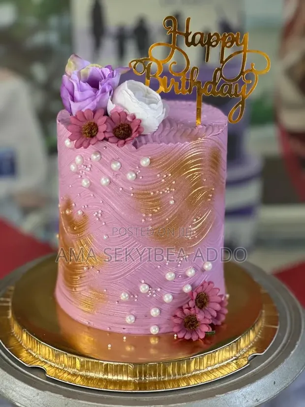 Beautiful Cake Designs for Ladies - 1
