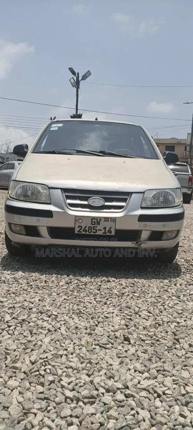 Hyundai Matrix 1.6 GLS 2010 Silver - 1