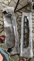 Mercedes-Benz GLC-Class 2017-2019 Front Bumper Chrome Mouldings - 1