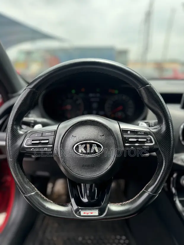 Kia Stinger GT AWD 2018 Red - 1