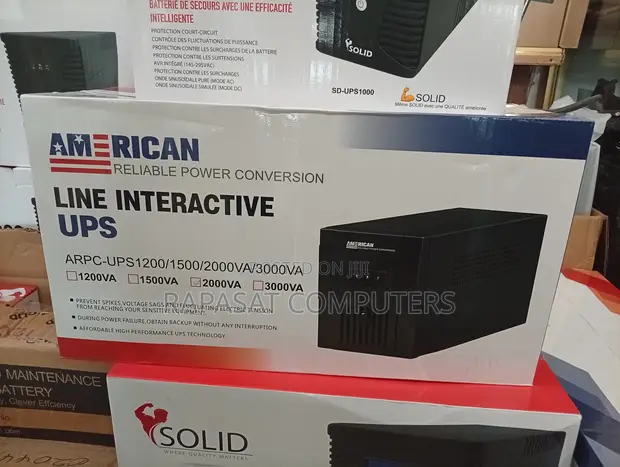 American 2000VA/900W UPS - 1