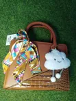 Quality & Affordable Bb Handbag - Brown - 1