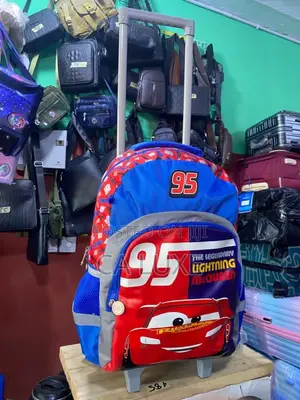 Quality Kids Trolley Backpack Bag for School/Travel