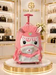 Quality Kids Trolley Backpack Bag for School/Travel - 2