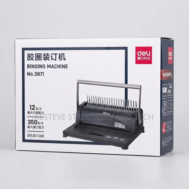 Kesteve Manual Binding Machine - 1