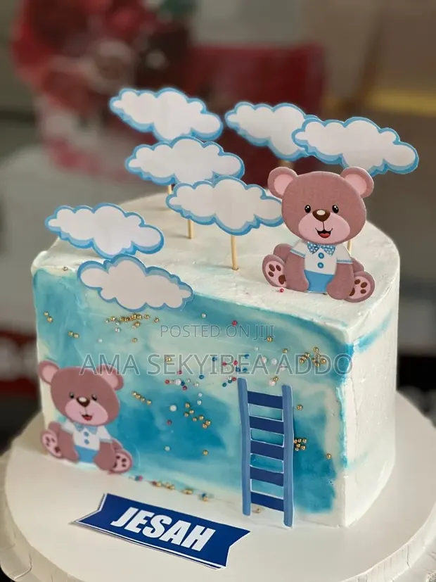 Half Way to One Birthday Cake - 1