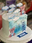 Half Way to One Birthday Cake - 2
