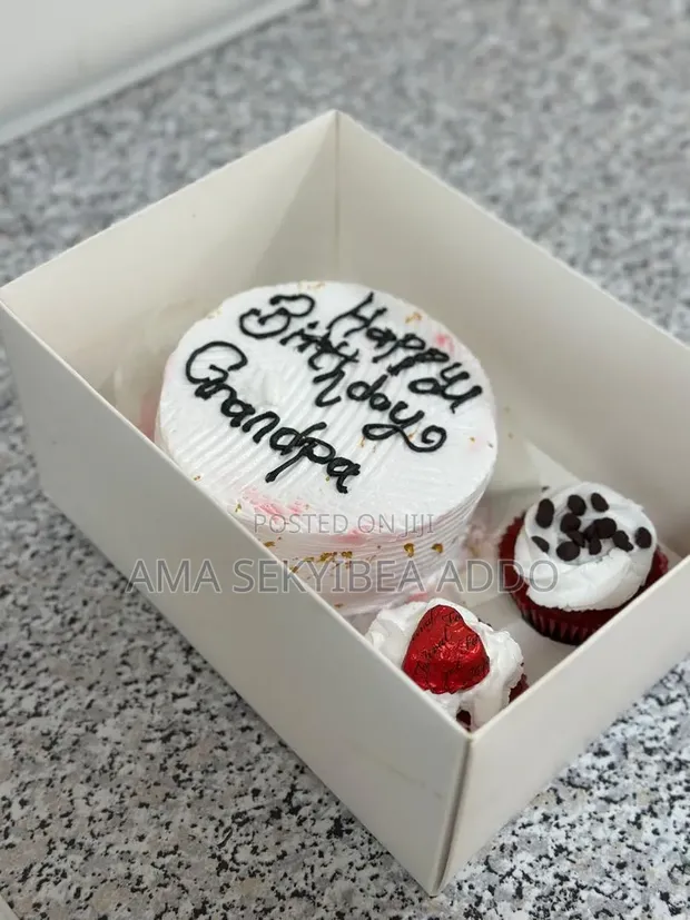 Mini Cakes Available for Pick Up - 1