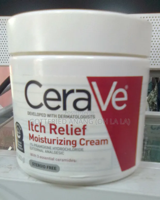 CeraVe Itch Relief Cream - 1