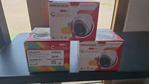 Hikvision DS-2CE70DF0T-LPFS 2MP ColorVu Audio Dome Camera