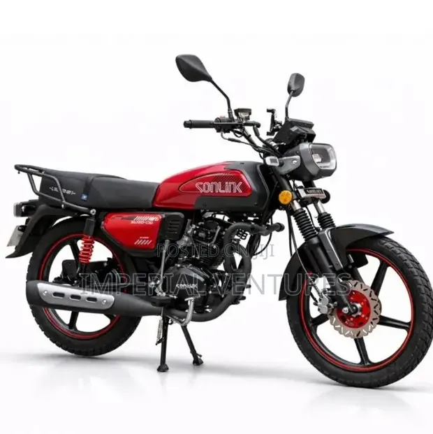 New Sonlink SL150-C2 2025 Motorcycle - Black - 1