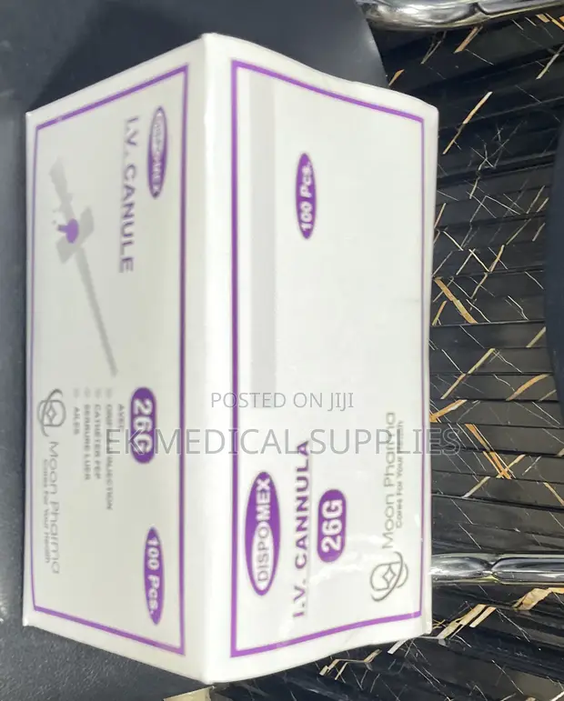 IV Cannula 26g (Violet/Purple) - 1