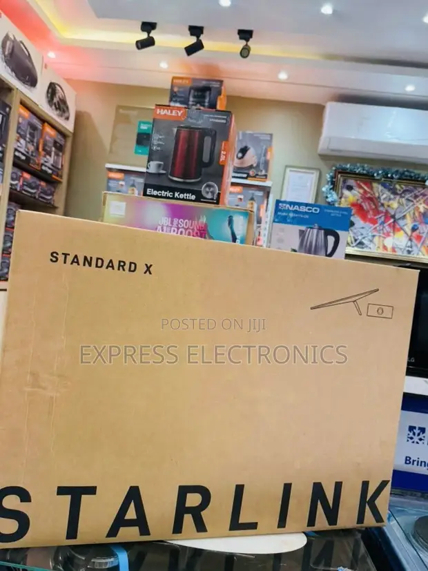Starlink Standard 4X Kit High-Speed Satellite Internet - 1