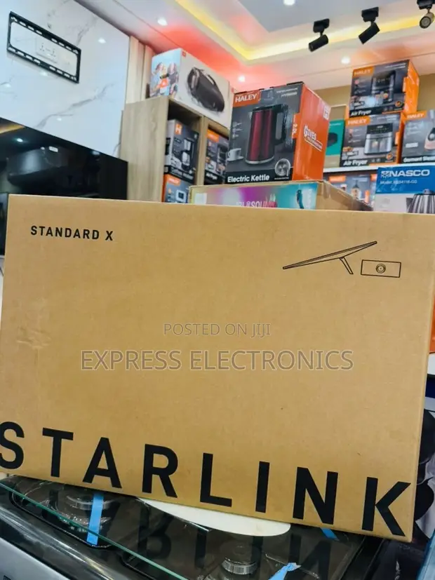 Brand New Starlink Standard 4X High-Speed Satellite Internet Hardware - 1
