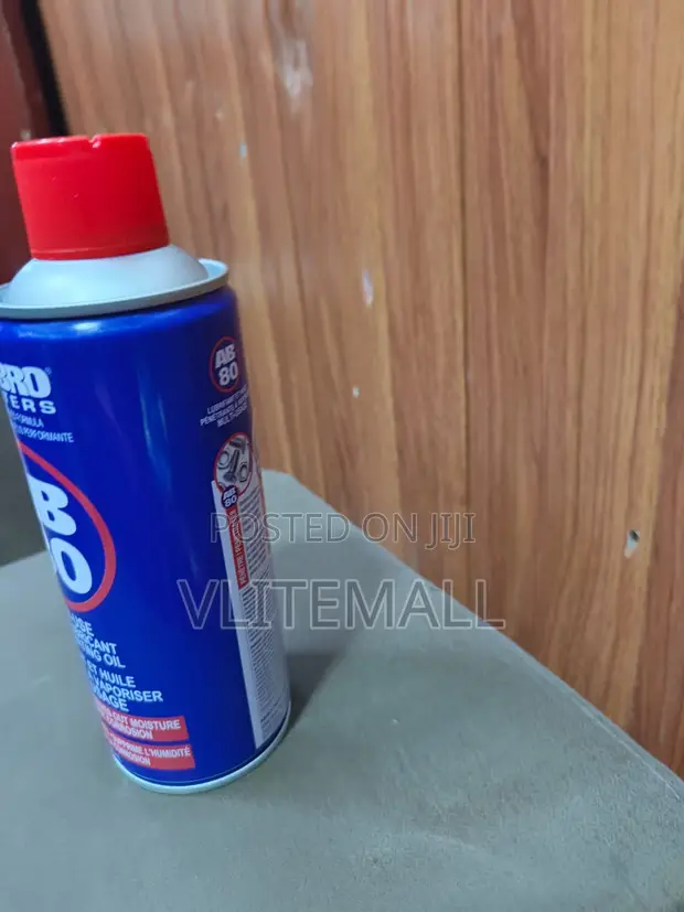 Abro AB-80 Spray Lubricant 400ml - 1
