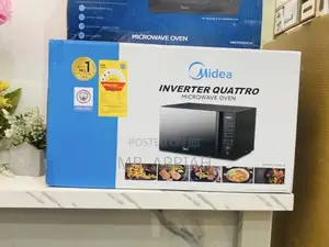 Super Affordable Midea 30L Countertop Microwave (Glass) Black