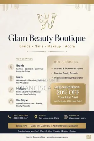 Professional Flyer, Logo, and Poster Design Services