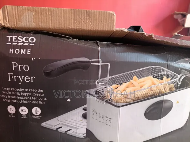 Tesco Home Pro Deep Fryer - 1