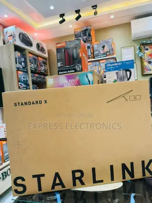 Starlink Standard 4X High-Speed Satellite Internet Hardware